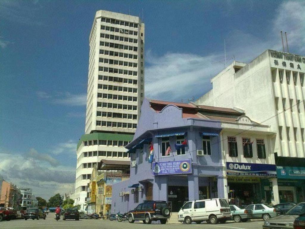Id Hotel Segamat Exterior foto