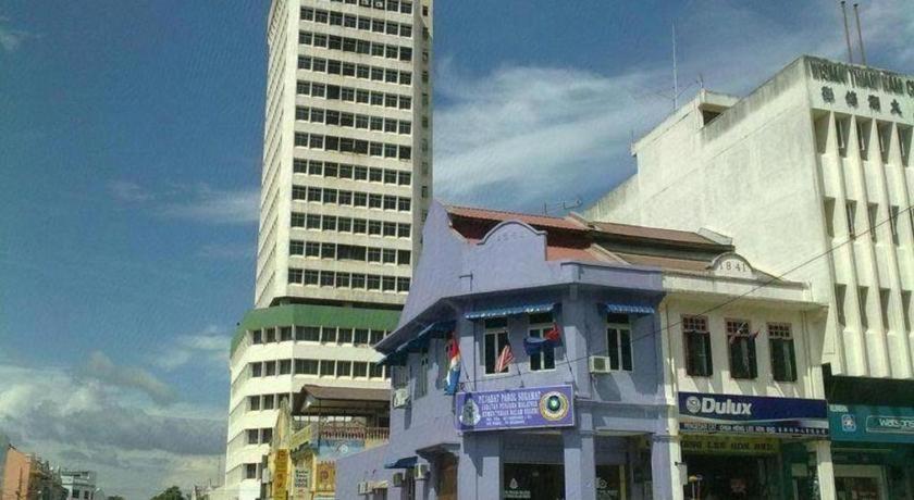 Id Hotel Segamat Exterior foto