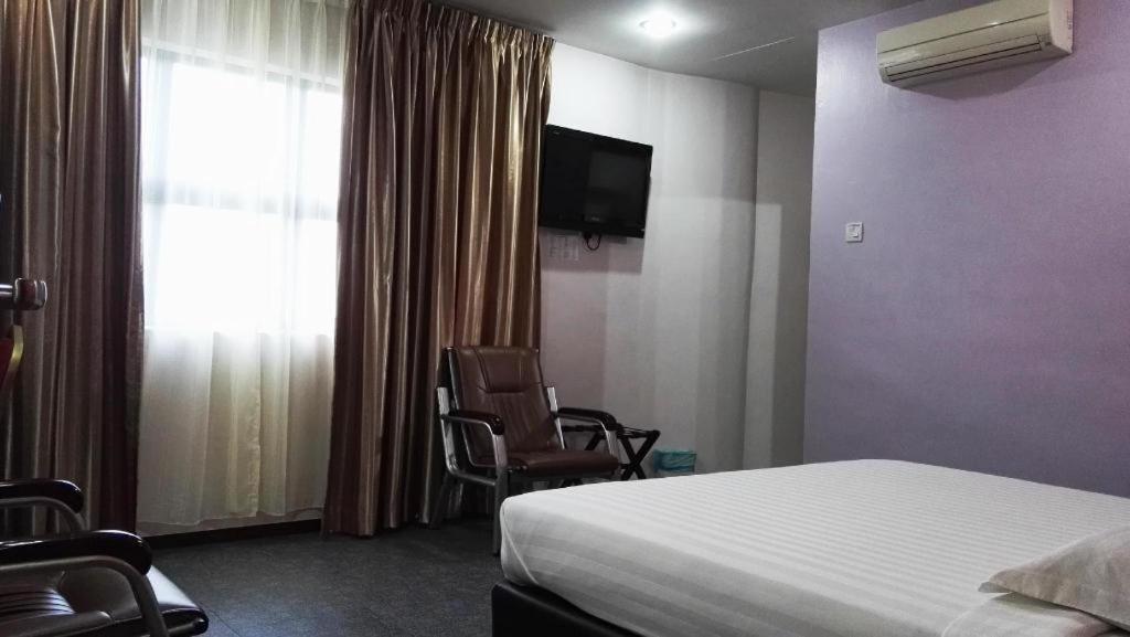 Id Hotel Segamat Exterior foto
