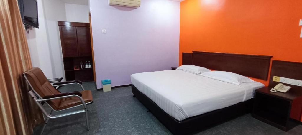 Id Hotel Segamat Exterior foto