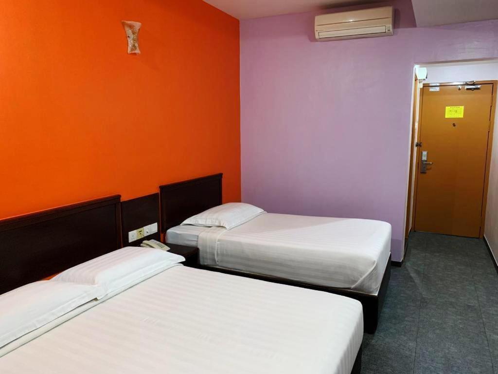 Id Hotel Segamat Exterior foto