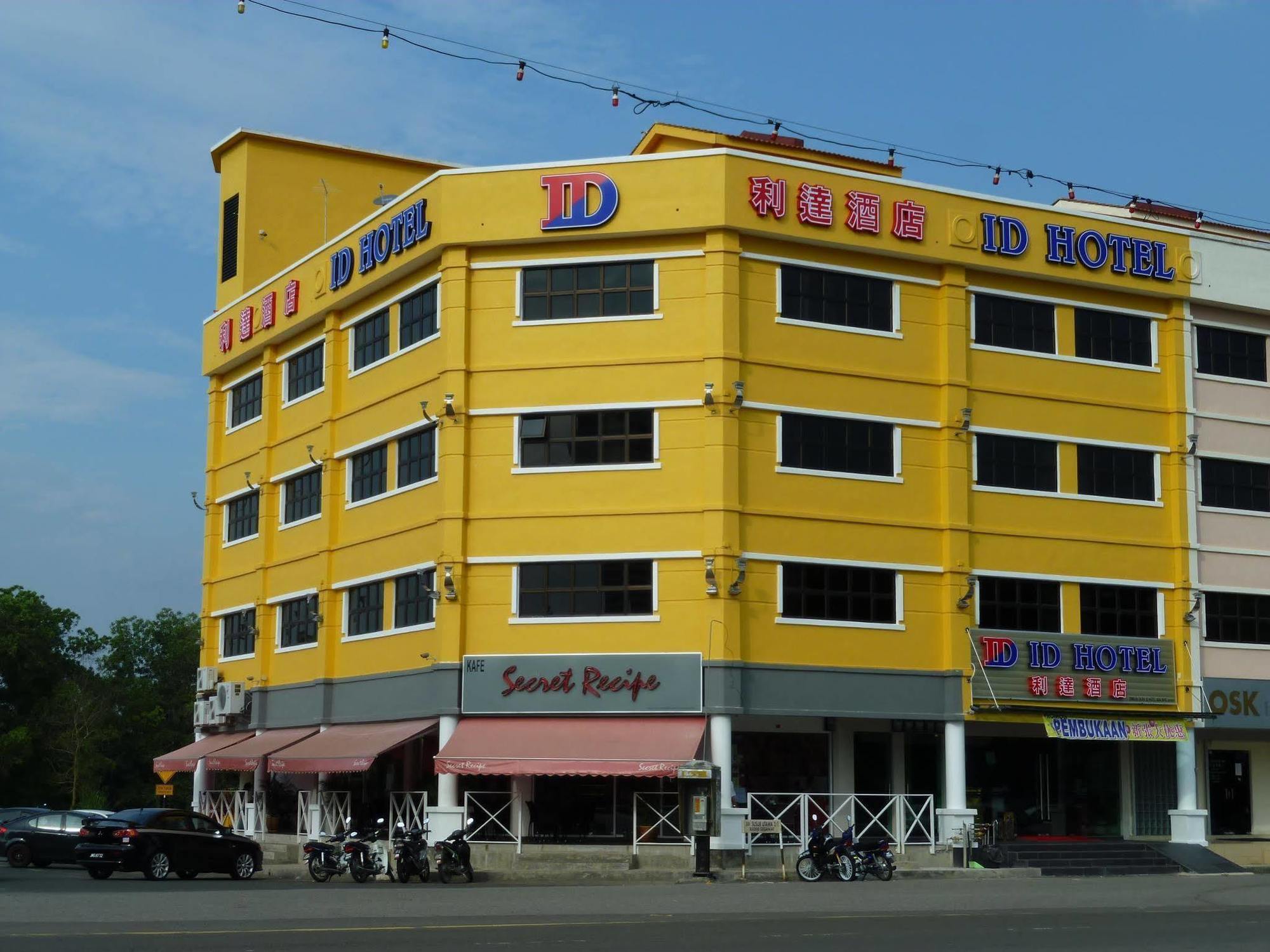 Id Hotel Segamat Exterior foto